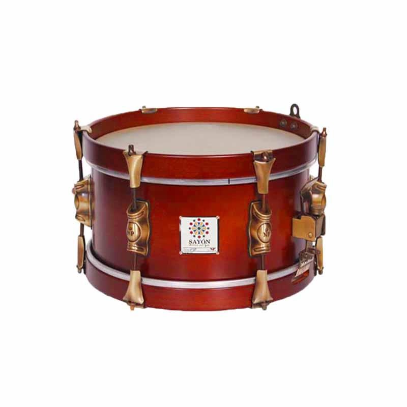 TAMBOR SAYÓN PASIÓN DEL SUR OLD 30,5 Ø X 16 CM MIEL AROS MIEL