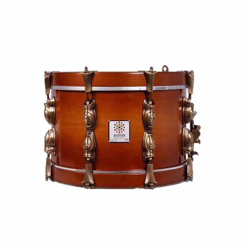 SAYÓN TAMBOR PASIÓN DEL SUR OLD 12" X 20 CM WALNUT HOOPS WALNUT