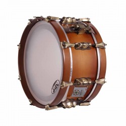 SAYÓN PASIÓN DEL SUR OLD DRUM 35,6 Ø X 16 CM WALNUT HOOPS WALNUT