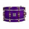 SAYÓN PASIÓN DEL SUR OLD DRUM 35.6 Ø X 18 CM VIOLET HOOPS VIOLET