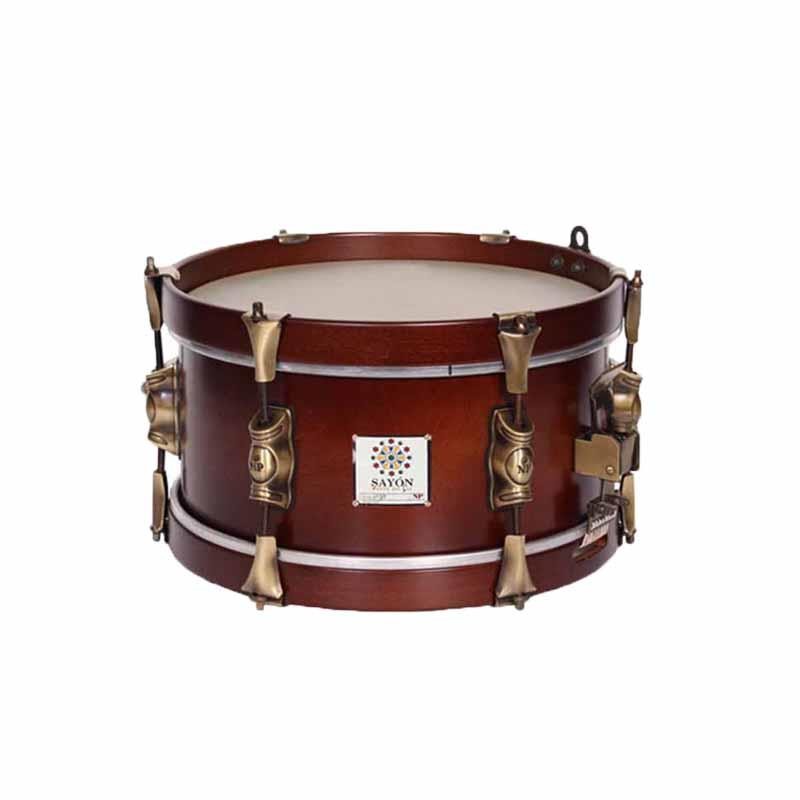 SAYÓN TAMBOR PASIÓN DEL SUR OLD 12" X 14 CM WALNUT WALNUT HOOPS