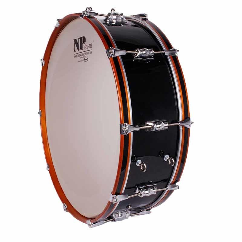 TAMBOR PADRÃO MARÇO CROME 66,0 Ø X 20 CM BLACK HONEY GROOVE HOOPS