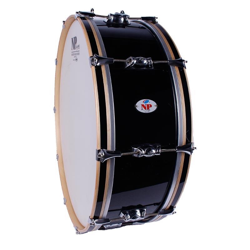 GROSSE CAISSE STANDARD 66,0 Ø X 20 CM NOIR ANNEAUX NATURAL GROOVE