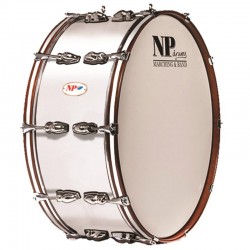 BOMBO BANDA PADRÃO CROME 66,1 Ø X 35 CM...