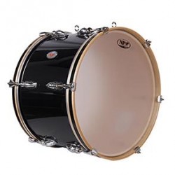 TAMBOR BAIXO STANDARD CROME BAND 45,7 Ø X...
