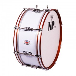 BOMBO STANDARD CROME 50,8 Ø X 20 CM WHITE...