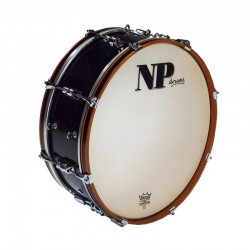 BASS DRUM STANDARD MARCH CROME 50,8 Ø X 20...