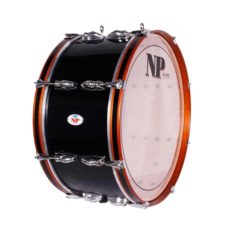 BOMBO STANDARD CROME BAND 50,8 Ø X 25 CM BLACK HONEY HOOPS GROOVE