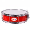 ALUMINIUM BAND Snare drum 35,6 Ø X 09 CM RED
