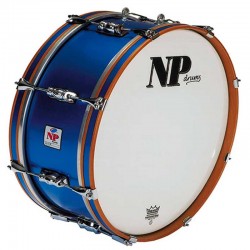 BASS DRUM STANDARD CROME MARCH 55,9 Ø X 20...