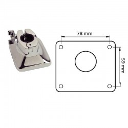 CONSOLA CENTRAL BOMBO NOVA 25.4MM
