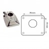 CONSOLA CENTRAL BOMBO NOVA 25.4MM