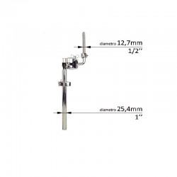 SLIDING PIECE NP 25.4MM 1 BAR /12.7MM