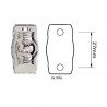 ACORN NP PICOLO SUPERIOR CROME