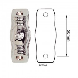 ACORN NP DOUBLE TAMBOUR/BOÎTE CROME