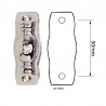 BELLOTA NP DOBLE BOMBO/CAJA CROME