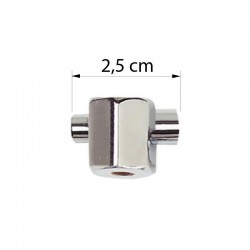 BOLOTA DESEJO CROME 1/P 2,50CM