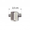 BELLOTA DESIRE CROME 1/P 2,50CM