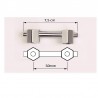 BELLOTA DESIRE CROME 7,50CM