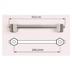 BELLOTA DESIRE CROME 13,50CM
