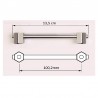 BELLOTA DESIRE CROME 13,50CM