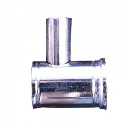 TIMBALES DE GLAND EN ALUMINIUM 31,5 CROME