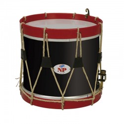 NAVARRE DRUM STRINGS 25,4 Ø X 22 CM BLACK