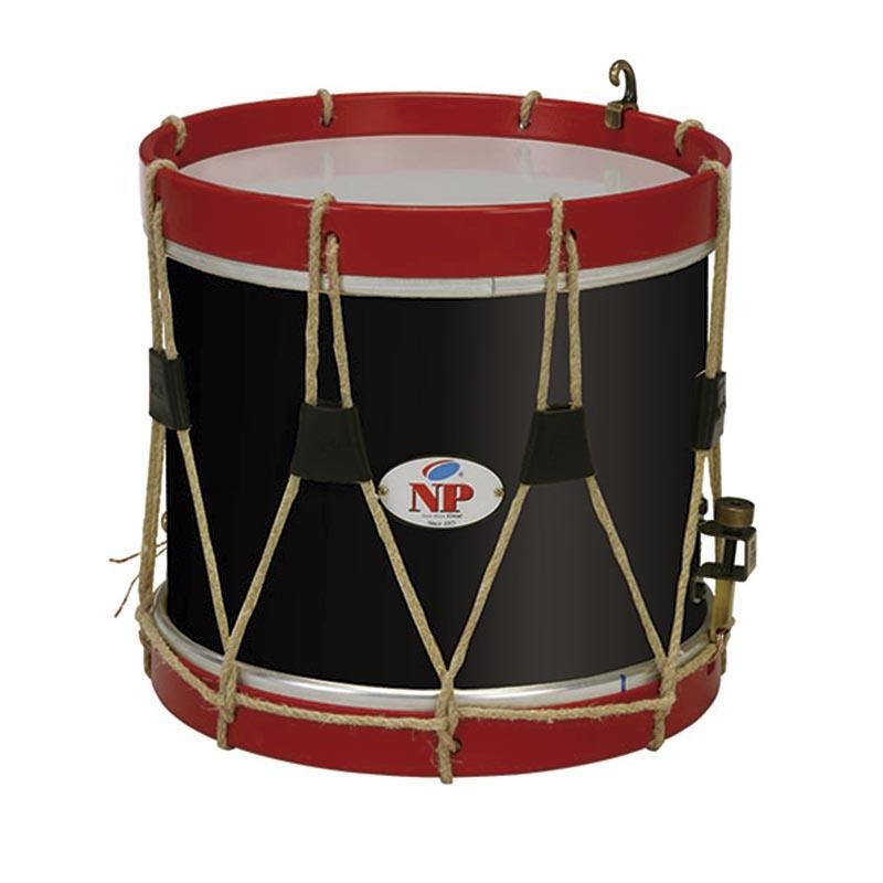 NAVARRE DRUM STRINGS 25,4 Ø X 22 CM BLACK