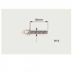 VIS DE TENSION M-6X30 MM CROME Paquet de 10
