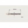 VIS DE TENSION M-6X50 MM CROME Paquet de 10
