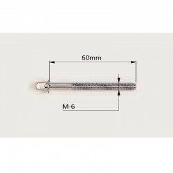 TORNILLO TENSION M-6X60 MM CROME Pack de 10