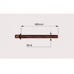 TORNILLO TENSION M-6X60 MM OLD Pack de 10
