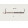 TORNILLO TENSION M-6X80 MM CROME Pack de 10