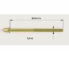 TORNILLO TENSION M-6X90 MM ORO Pack de 10