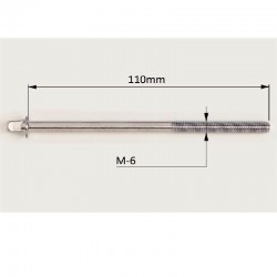 TORNILLO TENSION M-6X100 MM CROME Pack de 10