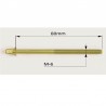 PARAFUSO DE TENSÃO M-6X100 MM OURO Pacote de 10