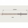 VIS DE TENSION M-6X110 MM CROME Paquet de 10