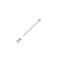 VARILLA TIMBAL CROME 27 CM COMPLETA