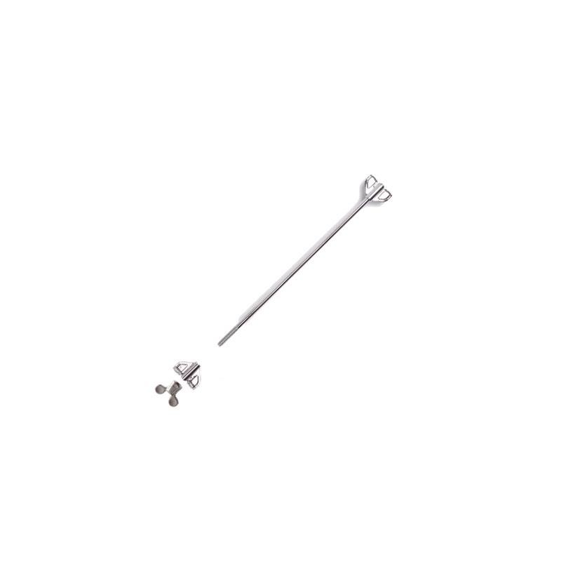 VARILLA TIMBAL CROME 27 CM COMPLETA