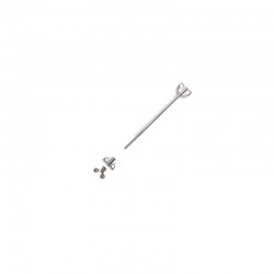VARILLA TAMBOR CROME 21 CM COMPLETA
