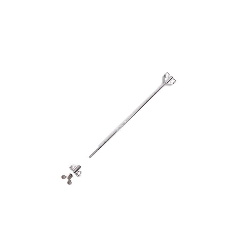 VARILLA TIMBAL CROME 31 CM COMPLETA