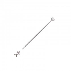 VARILLA TIMBAL CROME 41 CM COMPLETA