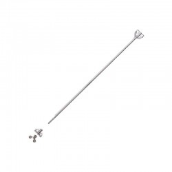 VARILLA TIMBAL CROME 50 CM COMPLETA