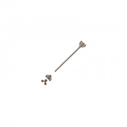 ANCIENNE TIGE DE TAMBOUR 21 CM COMPLÈTE