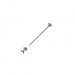 HASTE DE TÍMPANOS VELHA 27 CM COMPLETA