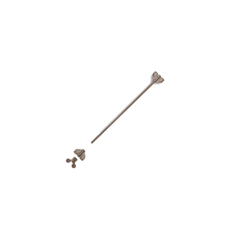 OLD TIMPANI ROD 27 CM COMPLETE