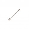 VARILLA TIMBAL OLD 27 CM COMPLETA