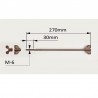 OLD TIMPANI ROD 27 CM COMPLETE
