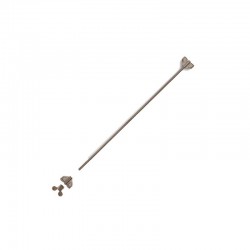 VARILLA TIMBAL OLD 41 CM COMPLETA