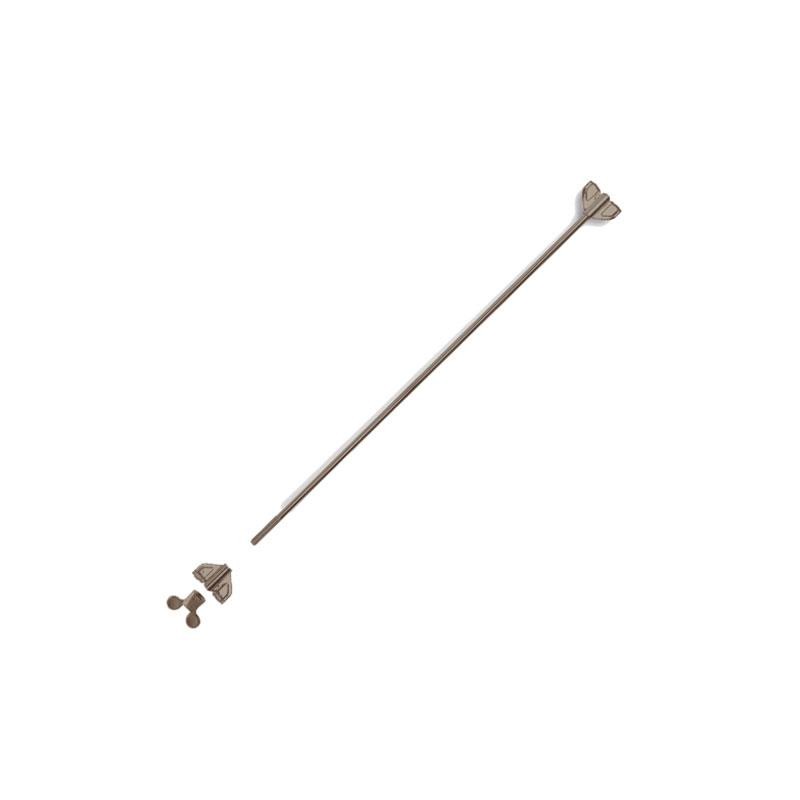 OLD TIMPANI ROD 41 CM COMPLETE
